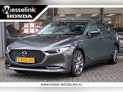 Mazda 3 - 3 2.0 e-SkyActiv-X M Hybrid 180 Luxury - Leder | Navi | Adap. cruise