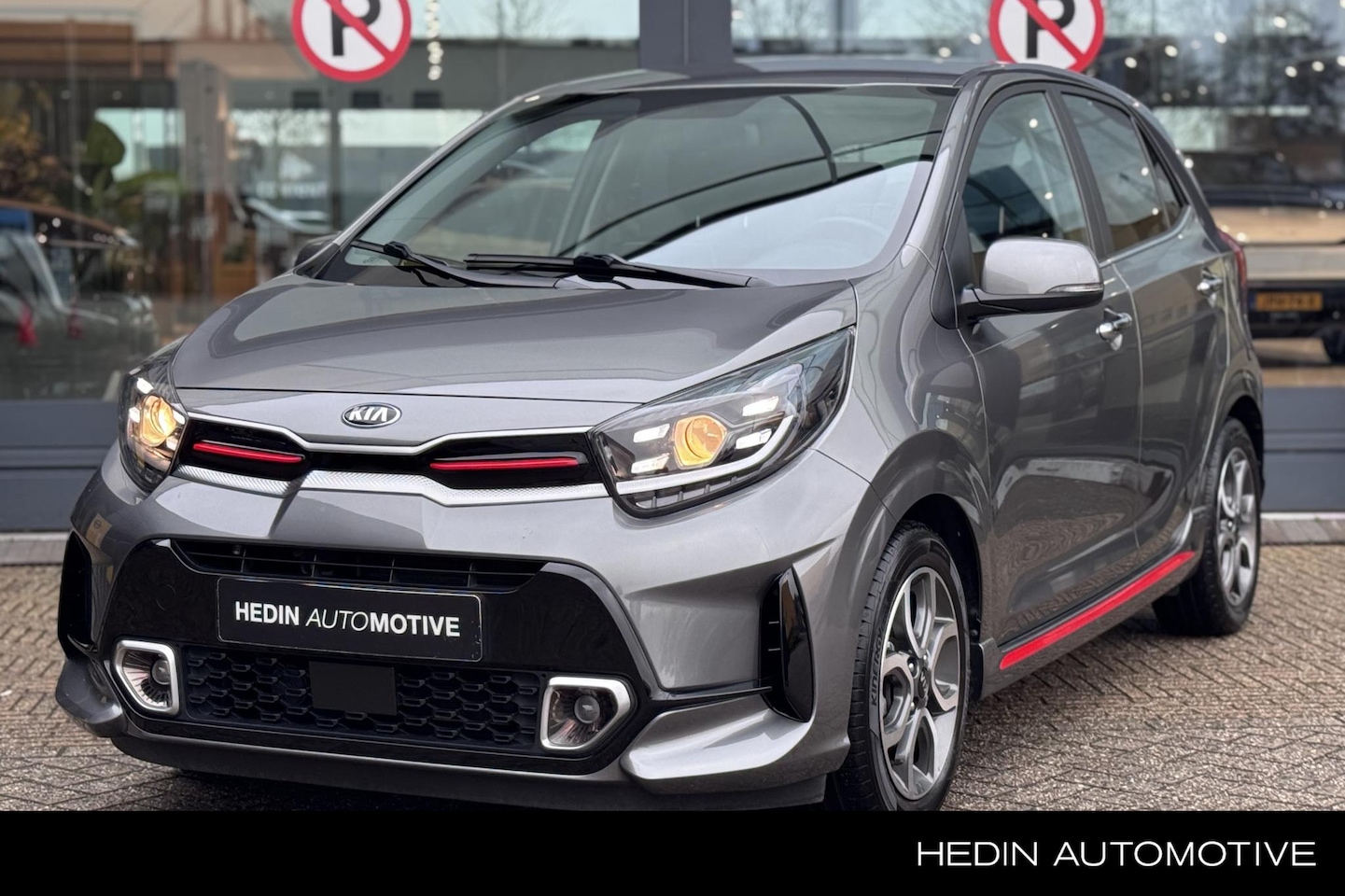 Kia Picanto - 1.0 DPi GT-Line | Camera | Navigatie | Climate control | Cruise control | - AutoWereld.nl