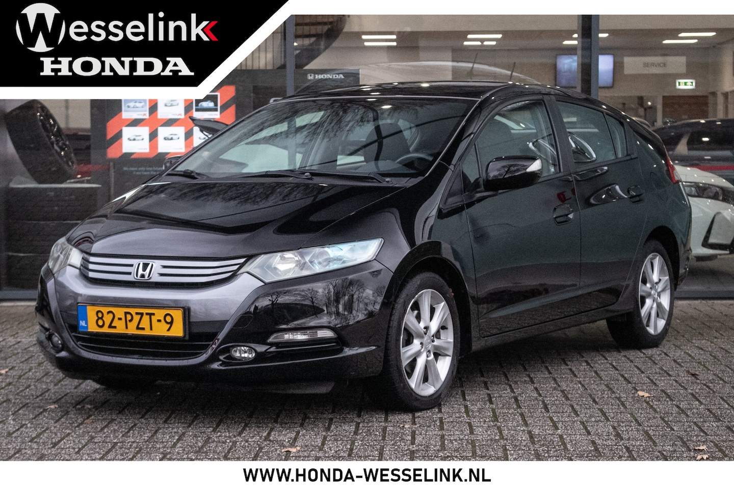 Honda Insight - 1.3 Elegance Automaat - Dealer ond. - AutoWereld.nl