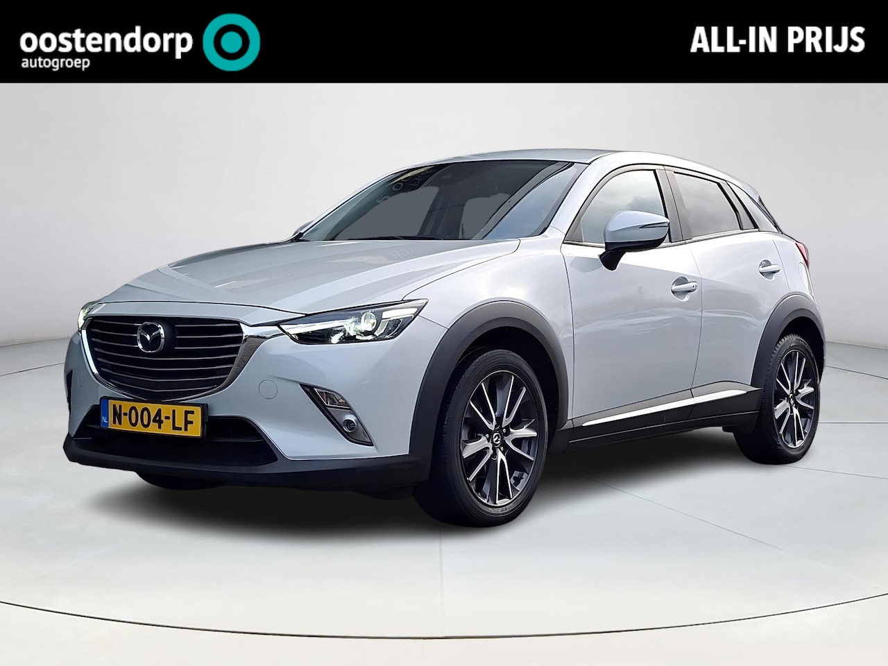 Mazda CX-3 - 2.0 SkyActiv-G 120 Dynamic | Apple Carplay/Android Auto | Climate Control | Achteruitrijca - AutoWereld.nl