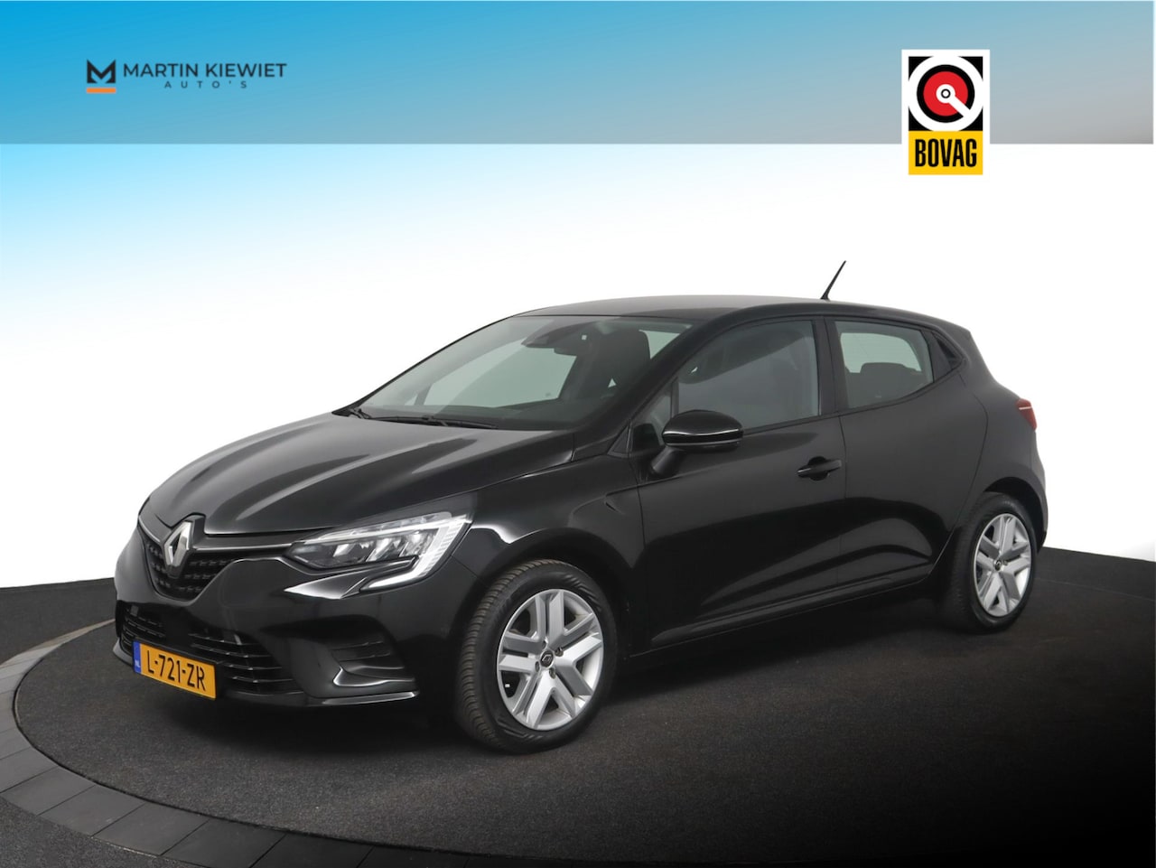 Renault Clio - 1.0 TCe Zen|Airco|Navigatie|Cruise Control - AutoWereld.nl