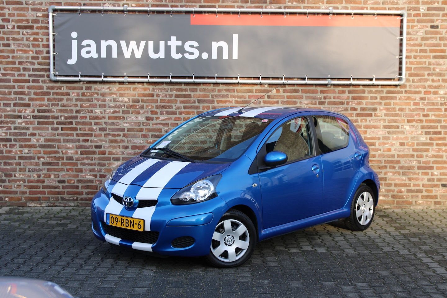 Toyota Aygo - 1.0 VVT-i Comfort 1.0 VVT-i Comfort - AutoWereld.nl