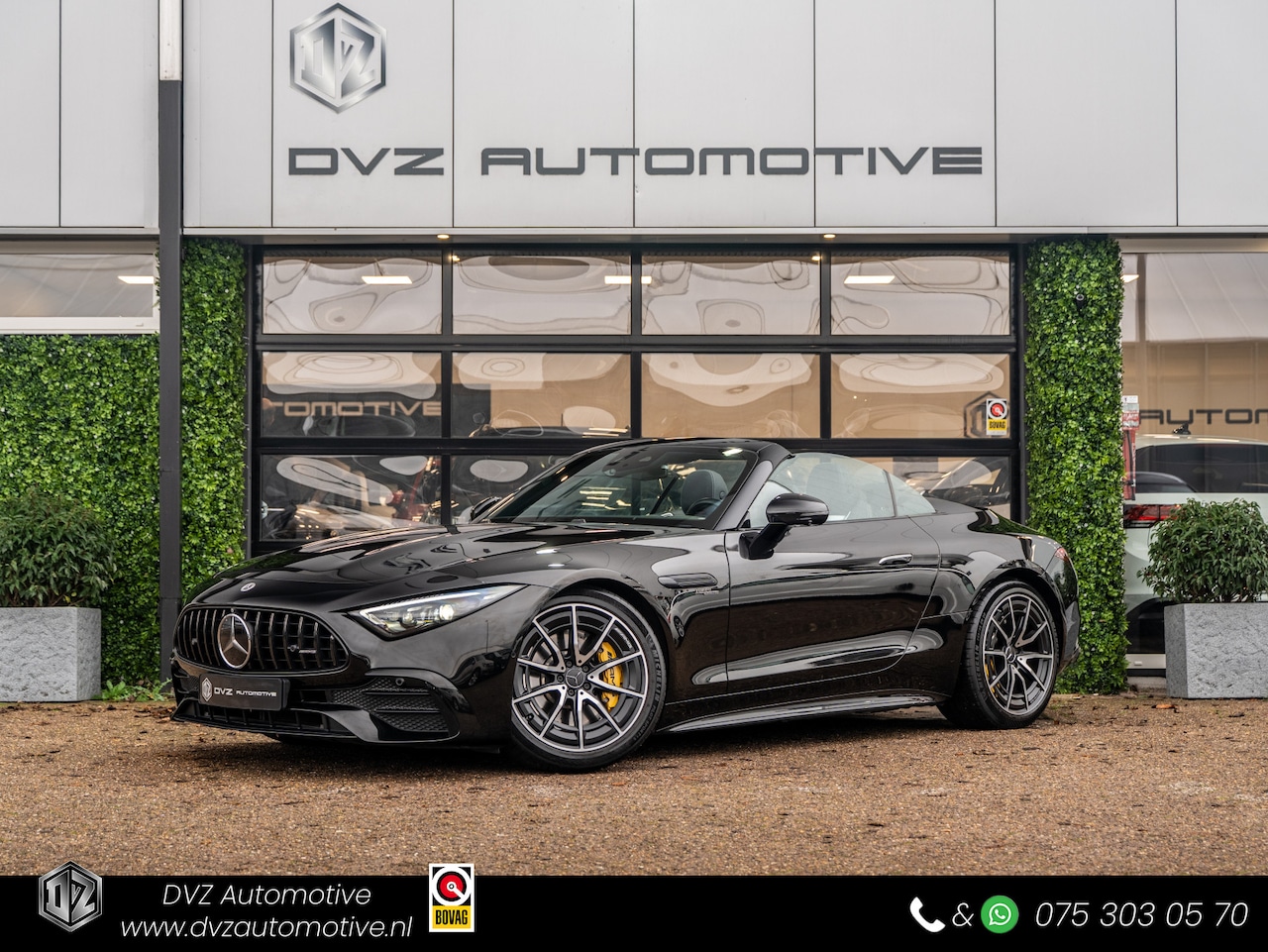 Mercedes-Benz SL-klasse Roadster - AMG 43 | AMG Night 2 | Premium Plus | Drive Assist | Dynamic Plus - AutoWereld.nl