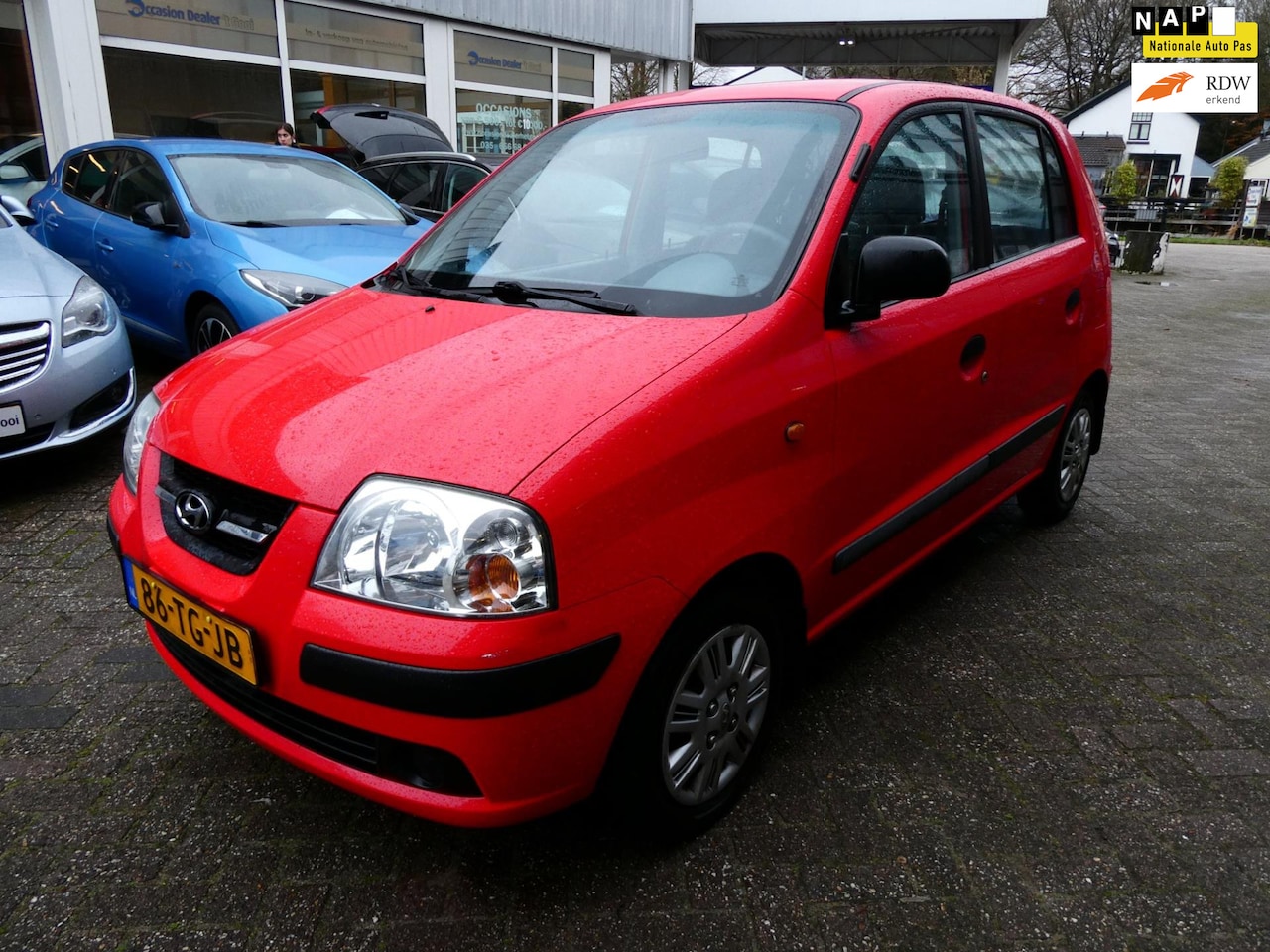 Hyundai Atos - 1.1i Active 118.000km Hoge instap Zuinig - AutoWereld.nl