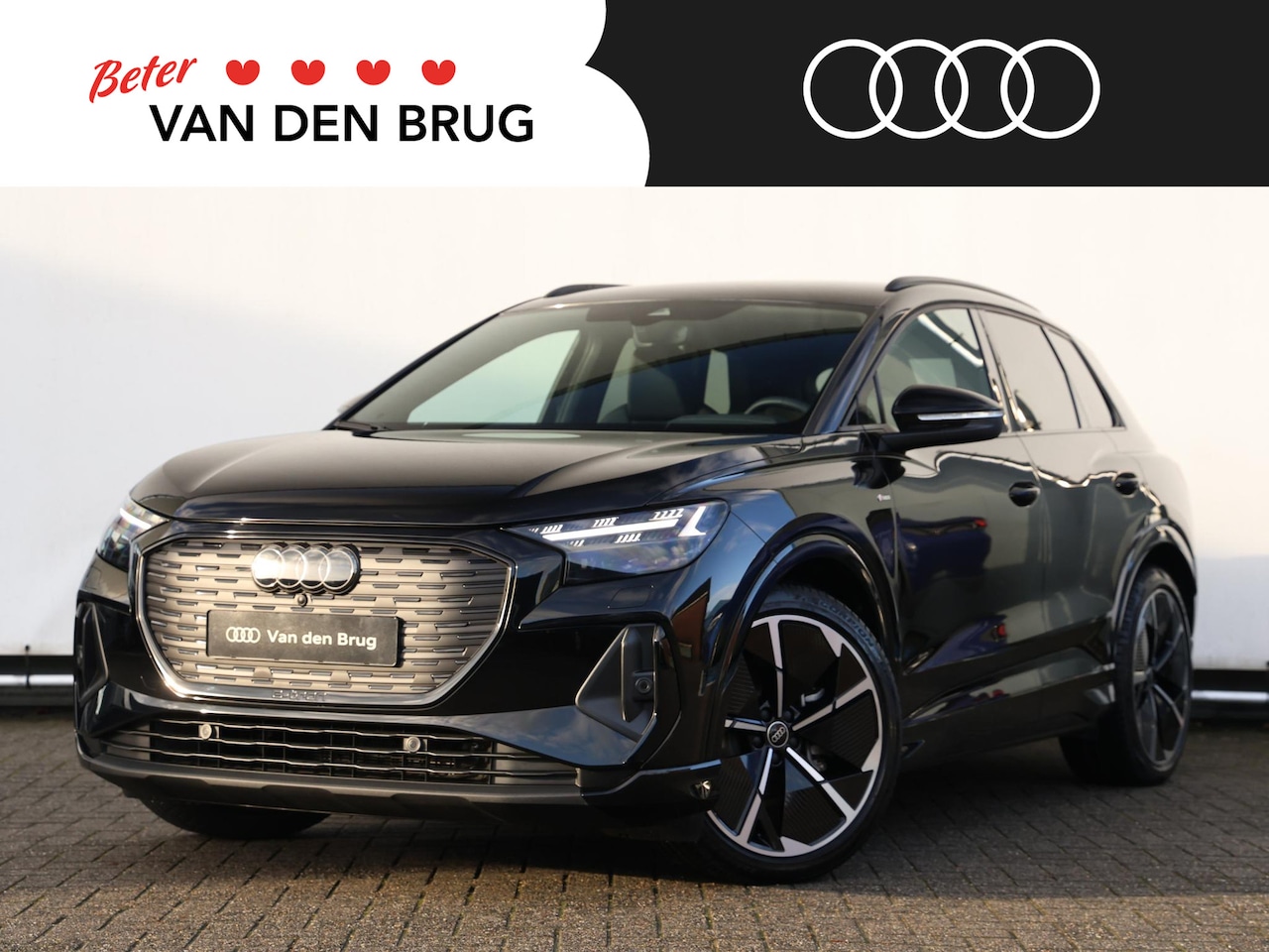Audi Q4 e-tron - 45 Edition 82 kWh | Trekhaak | 21'' lm velgen | Keyless Entry/Start | - AutoWereld.nl