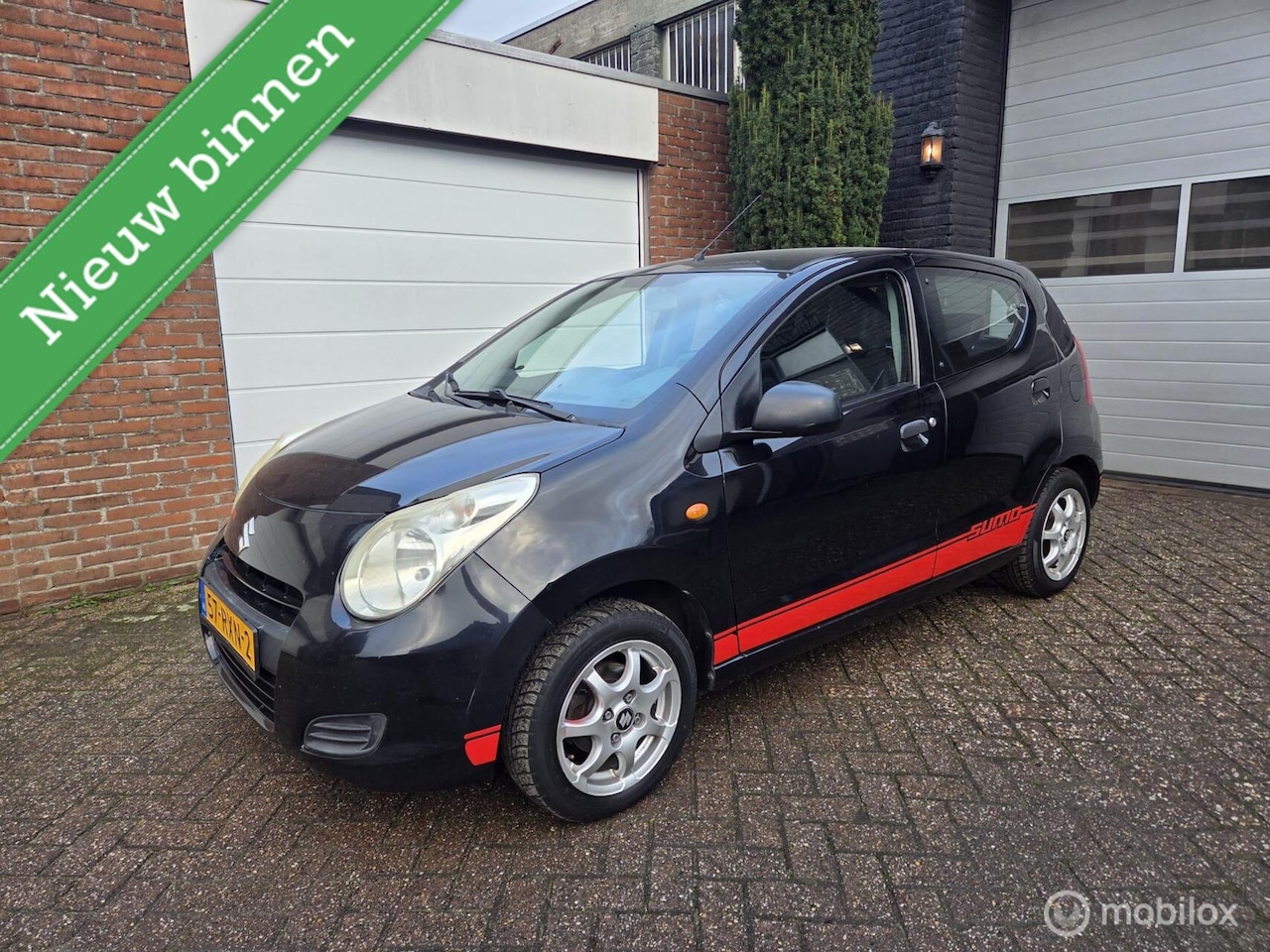Suzuki Alto - 1.0 Comfort Sumo 5 drs Airco Apk 08-26 - AutoWereld.nl