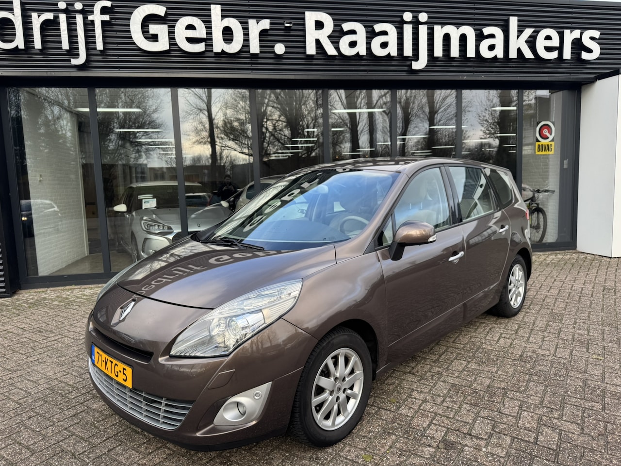 Renault Grand Scénic - 2.0 Privilege Automaat*Navi*ECC* - AutoWereld.nl