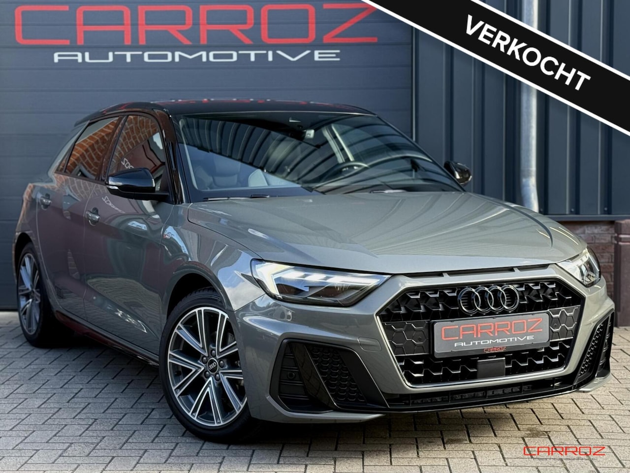 Audi A1 Sportback - 30 TFSI 3x S Line ACC CarPlay Ambiance Keyless LED - AutoWereld.nl