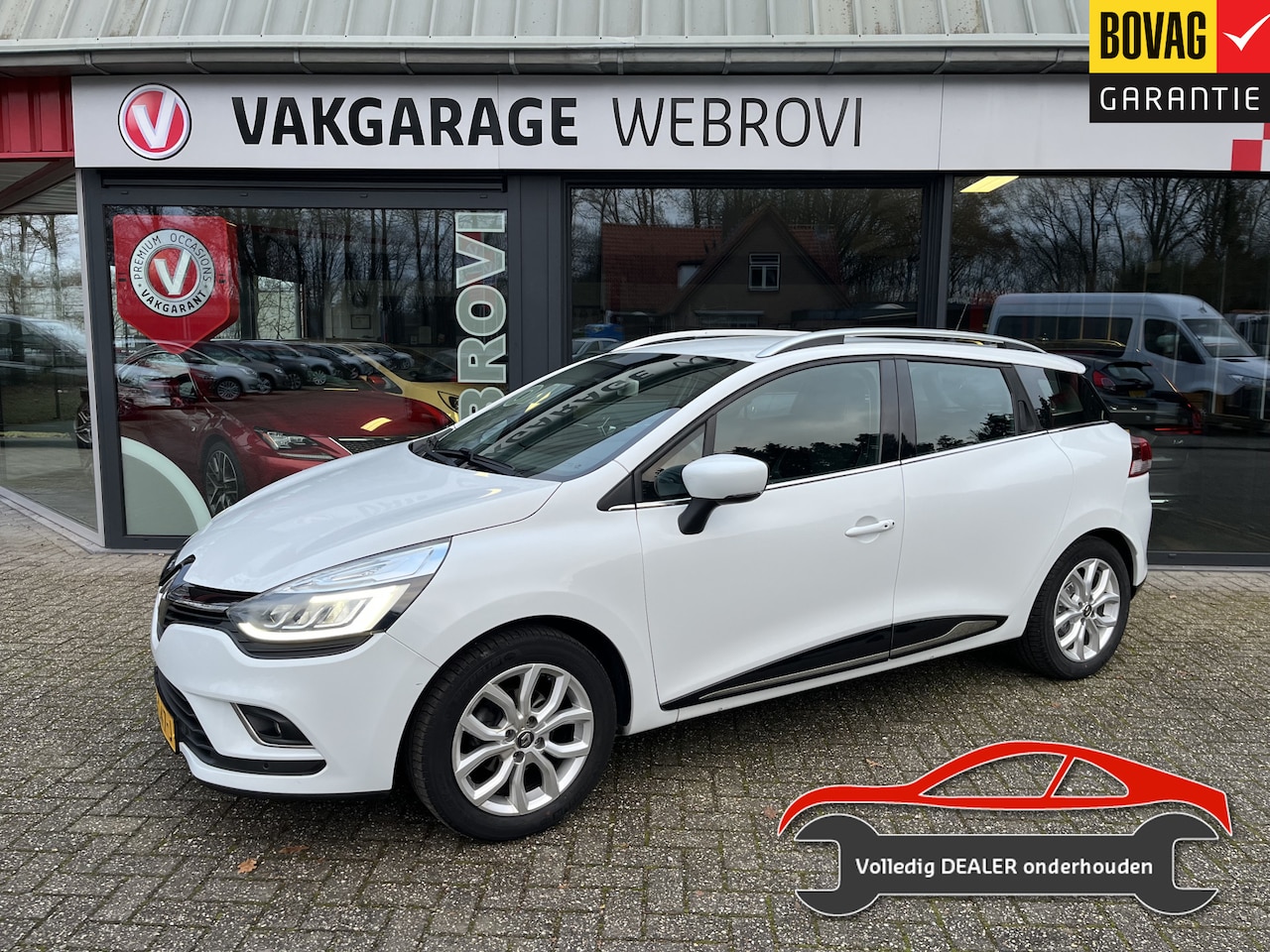 Renault Clio Estate - 0.9 TCe Intens 1e Eign. Incl. Beurt - AutoWereld.nl