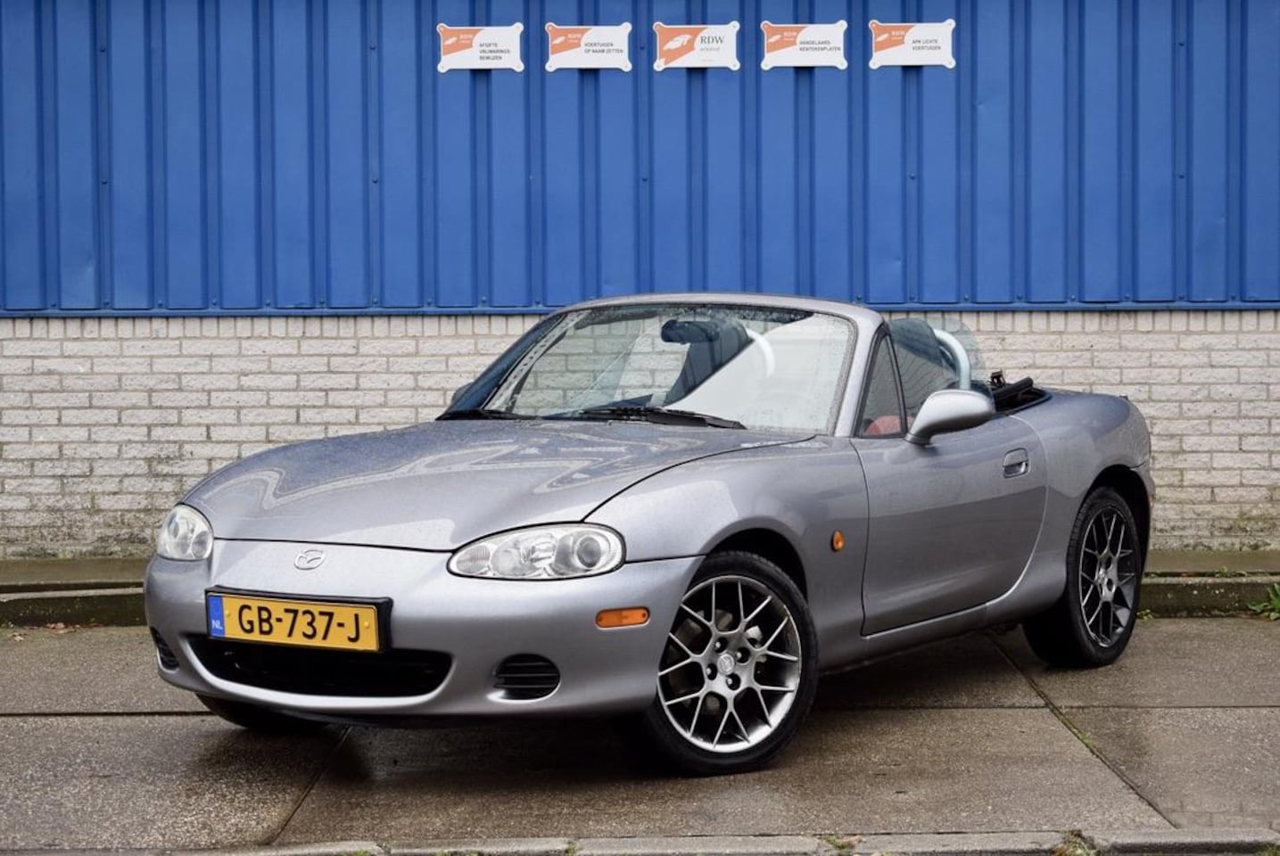 Mazda MX-5 - 1.6i Exclusive 1.6i Exclusive - AutoWereld.nl