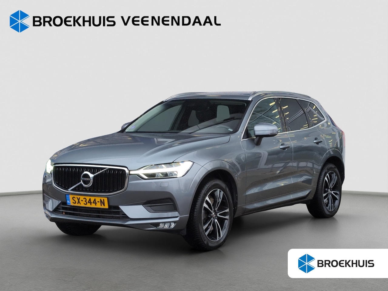 Volvo XC60 - 2.0 T5 Momentum | Trekhaak | Camera | Leder | Pilot Assist | Navigatie | Adap. Cruise Cont - AutoWereld.nl