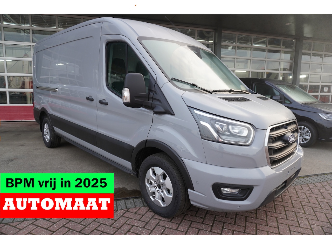 Ford Transit - 350L 2.0 TDCI 165PK L3H2 Limited Automaat Schuifdeur L+R Nr. V106 | Airco | Adap.Cruise | - AutoWereld.nl