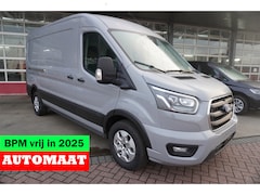 Ford Transit - 350L 2.0 TDCI 165PK L3H2 Limited Automaat Schuifdeur L+R Nr. V106 | Airco | Adap.Cruise |