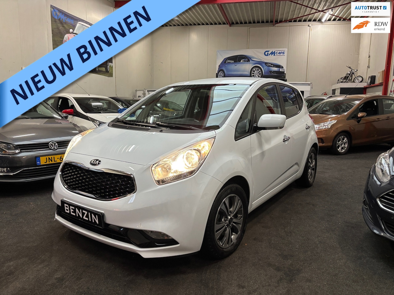Kia Venga - 1.6 CVVT ExecutiveLine 1.6 CVVT ExecutiveLine - AutoWereld.nl