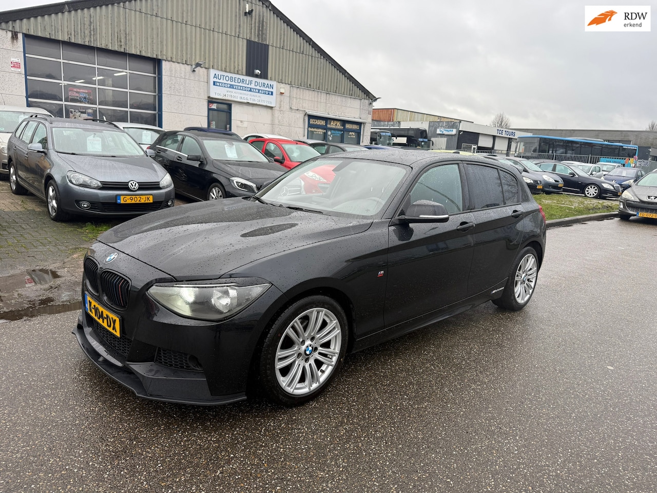 BMW 1-serie - 116i M Sport Edition High Executive NAV.+ Clima Bj:2014 - AutoWereld.nl