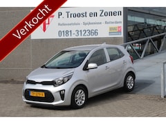 Kia Picanto - 1.0 CVVT ComfortPlusLine Navigator Navigatie/Apple carplay/Achteruitrijcamera/Airco/Elektr