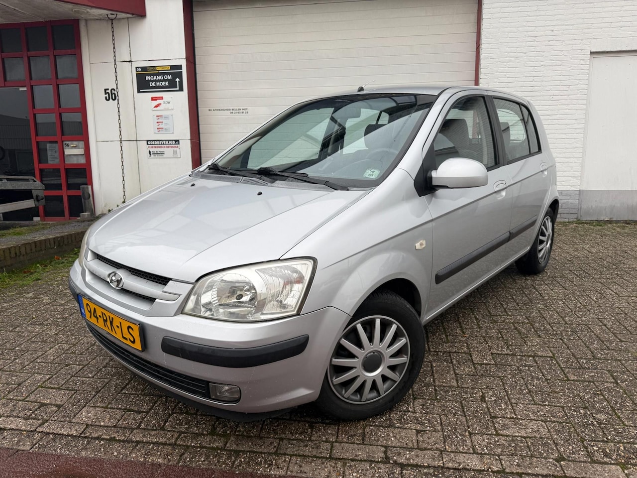Hyundai Getz - 1.3i Dynamic |NIEUW APK |AIRCO|E-PKKT|1E EIG| NETTE AUTO| - AutoWereld.nl