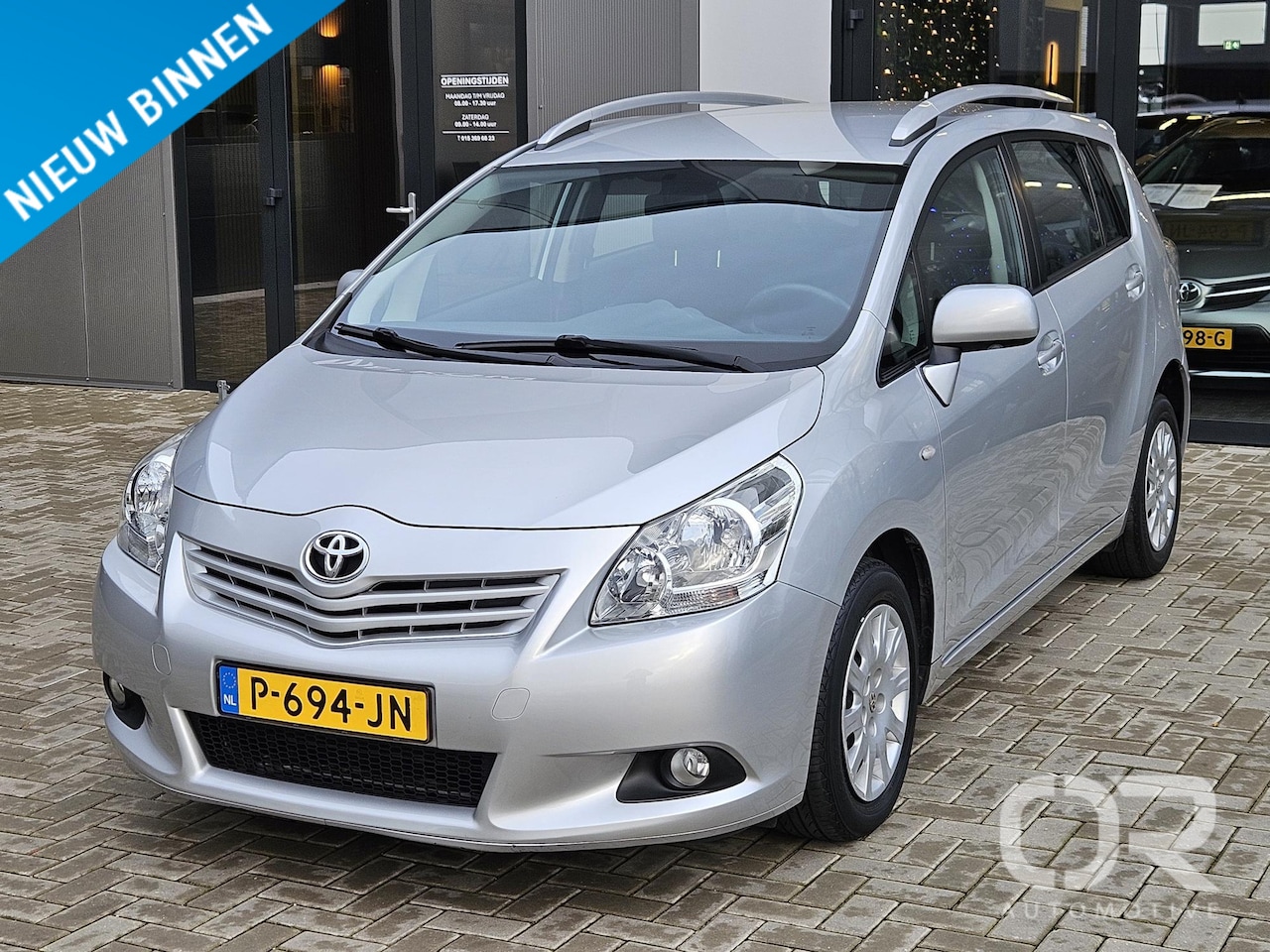 Toyota Verso - 1.8 VVT-i Aspiration 7persoons Automaat - AutoWereld.nl