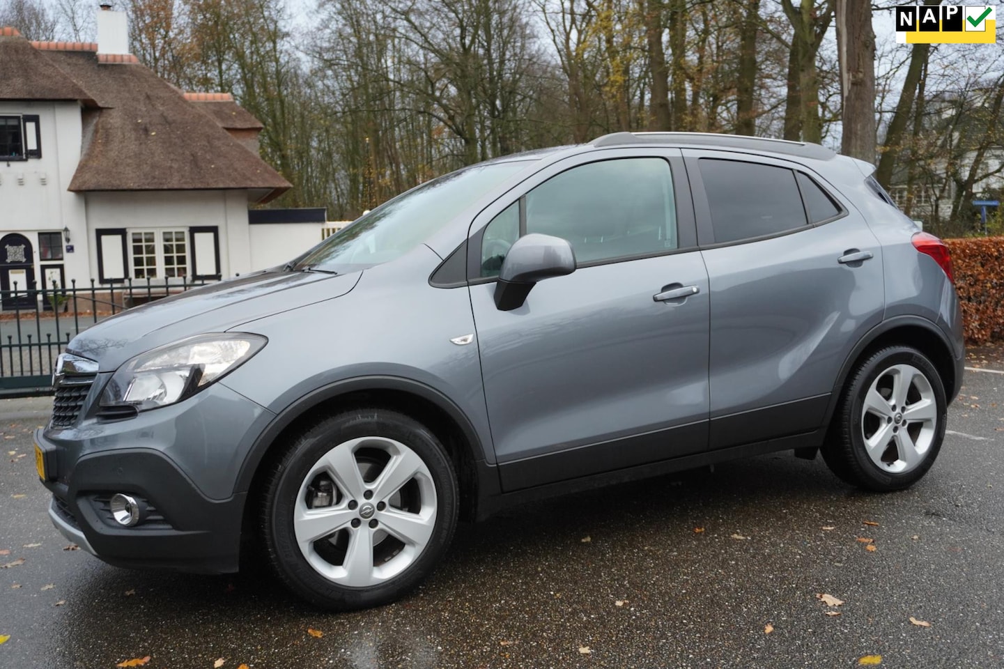 Opel Mokka - 1.4 T Edition Clima Navi Pdc Lm Velgen - AutoWereld.nl