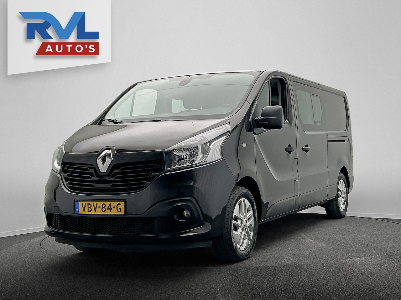 Renault Trafic - 1.6 dCi L2H1 DC Work Edition Energy * MARGE AUTO Trekhaak * Camera Climate Navigatie Cruis - AutoWereld.nl