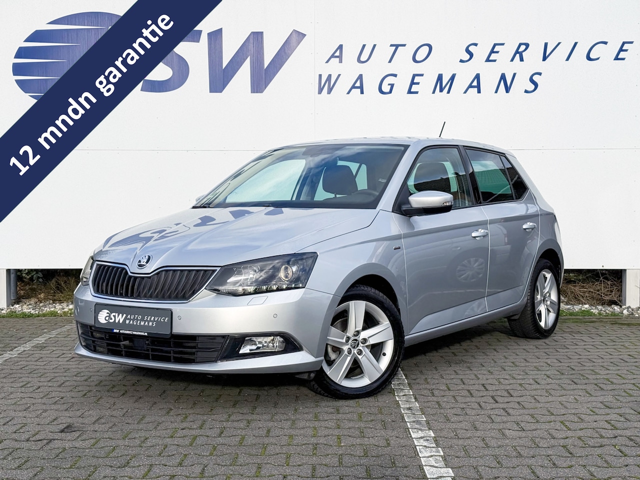 Skoda Fabia - 1.0 Active | CarPlay | Camera | Clima | Cruise | PDC - AutoWereld.nl