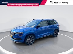 Skoda Karoq - 1.5 TSI ACT 150pk DSG Sportline Business · Panoramadak · Camera · Trekhaak · Apple/Android