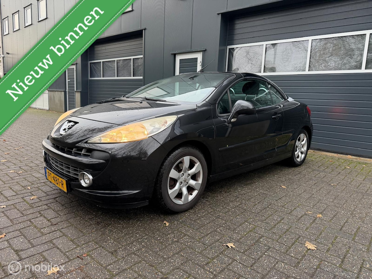 Peugeot 207 CC - 1.6 VTi/Apk/Airco/nette staat - AutoWereld.nl