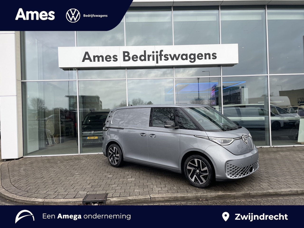 Volkswagen ID. Buzz Cargo - Anniversary Edition 340PK | 4MOTION | 360 graden camera | 3 Zits | Achterdeuren | Trekhaak - AutoWereld.nl