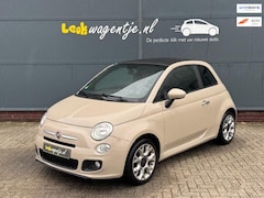 Fiat 500 C - 0.9 TwinAir Turbo 500S Cabrio *climate *16 inch