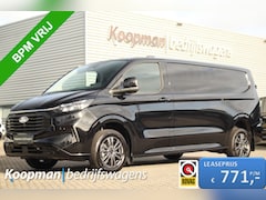Ford Transit Custom - 320 2.0TDCI 170pk L2H1 Limited | Automaat | LED | Adaptive cruise | Sync 4 13" | BLIS | Ke