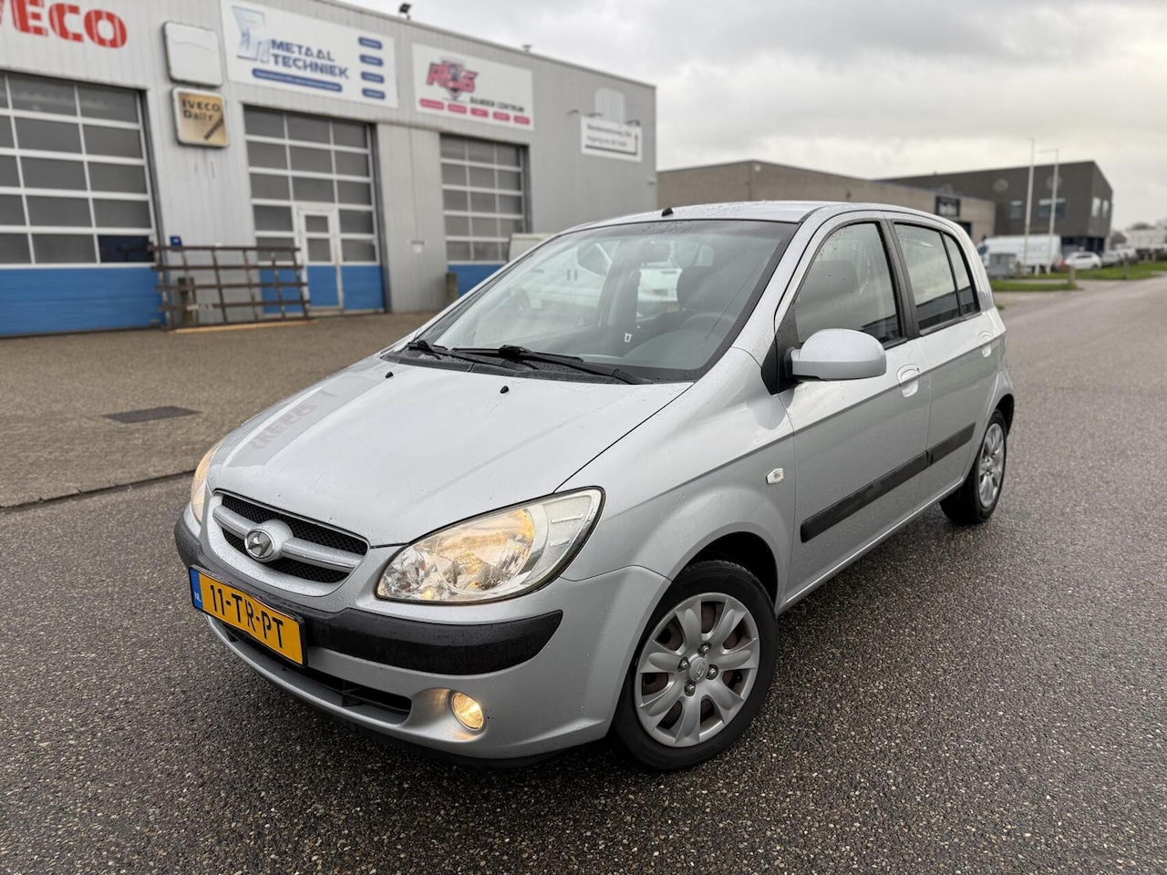 Hyundai Getz - 1.4i 5-deurs Airco Elekpakket 13 maanden APK! - AutoWereld.nl