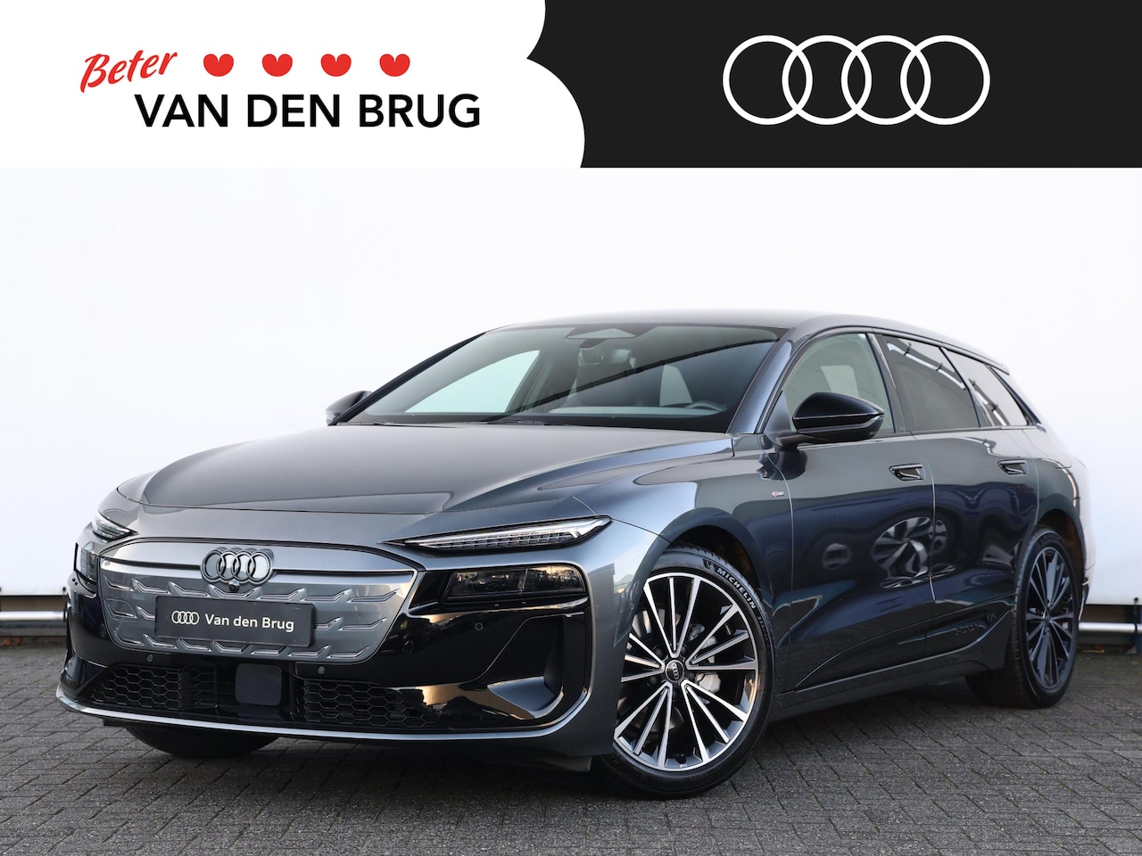 Audi A6 Avant e-tron - S edition 83 kWh | Stoelventilatie | Bijrijdersscherm | 360° camera | Stuurverwarming | Tr - AutoWereld.nl