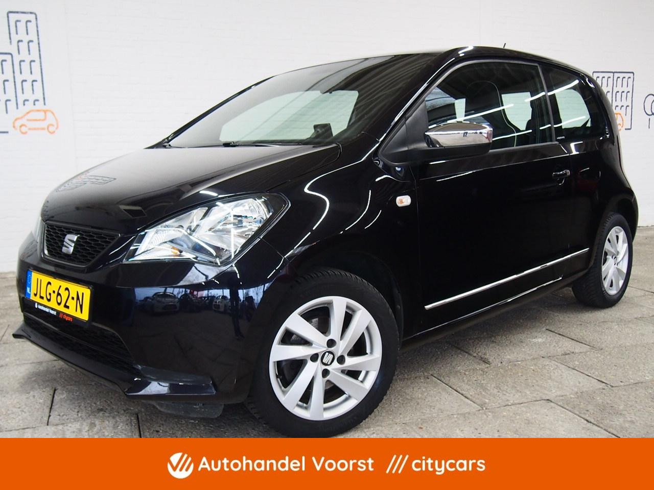 SEAT Mii - 1.0 Style Chic Mango, Cruise (APK:Nieuw) Incl.Garantie - AutoWereld.nl