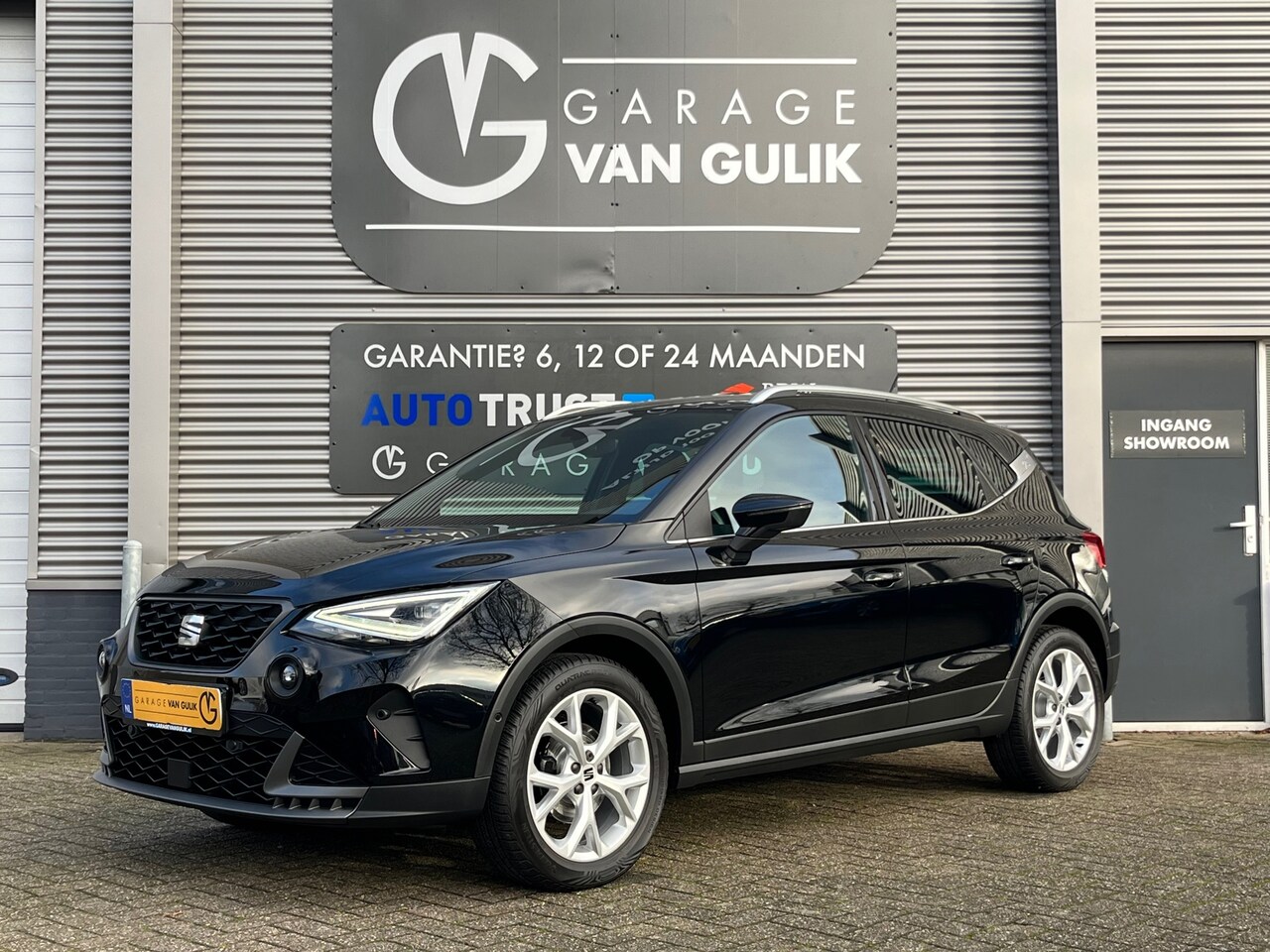 SEAT Arona - 1.0 110PK FR-Line Navi,Clima,Cruise,Carplay,Isofix,Stoelverwarming,Lmv,Camera,ParkAssist,L - AutoWereld.nl