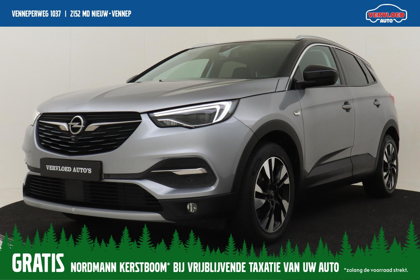 Opel Grandland X - 1.2 TURBO INNOVATION -GEVENT.LEDER|360°CAM|KEYLESS|BLIS|DAKRAILS|VERW.VOORRUIT - AutoWereld.nl