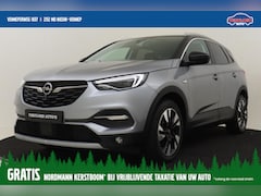 Opel Grandland X - 1.2 TURBO INNOVATION -GEVENT.LEDER|360°CAM|KEYLESS|BLIS|DAKRAILS|VERW.VOORRUIT