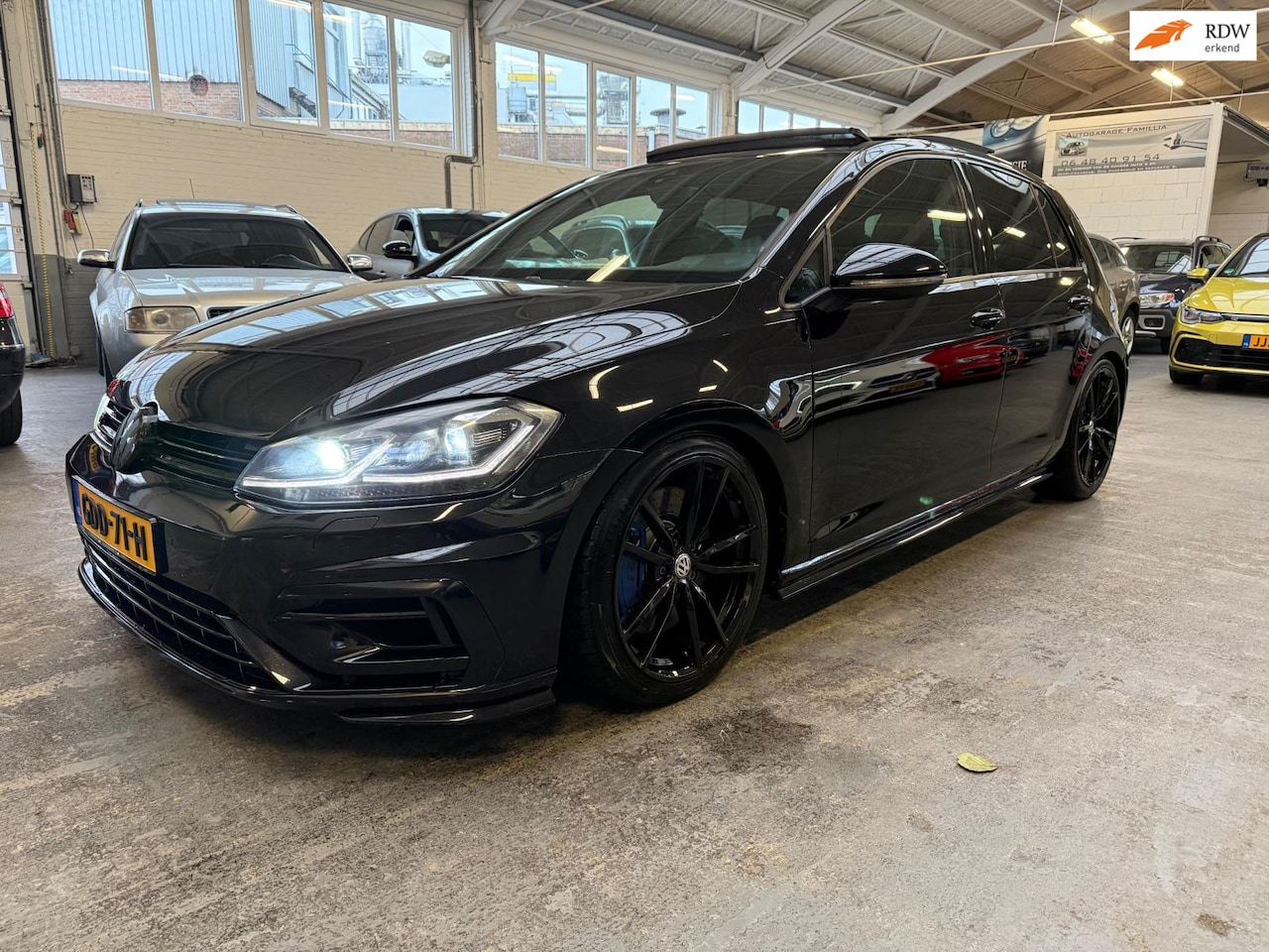 Volkswagen Golf - 2.0 TSI 4Motion R Panorama/Xenon/APR… - AutoWereld.nl