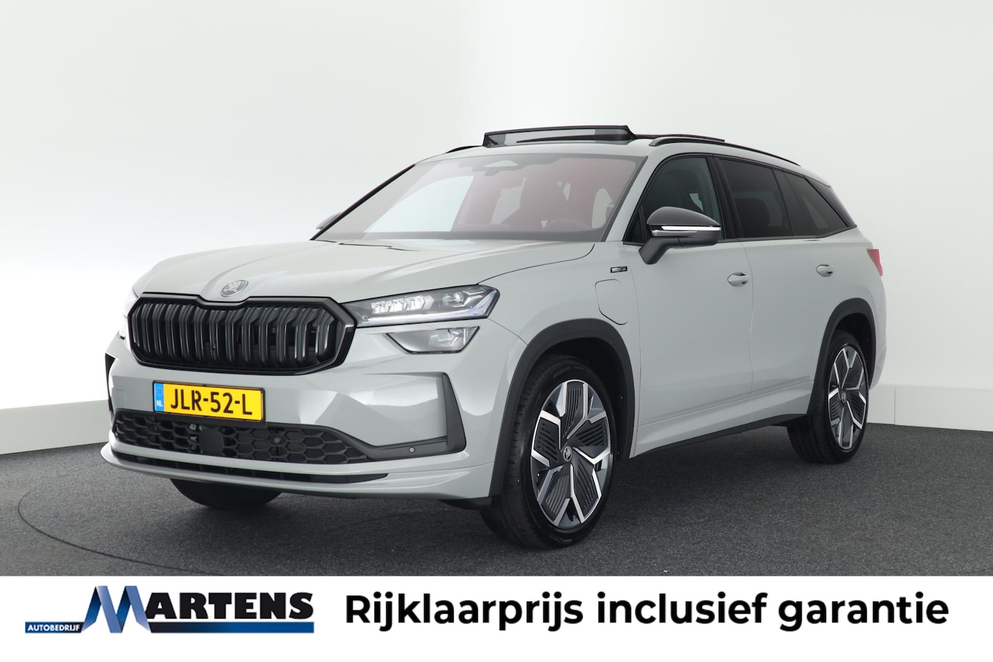 Skoda Kodiaq - 1.5 TSI 204pk PHEV Sportline Business Trekhaak Camera Memory Keyless Stoelverwarming Virtu - AutoWereld.nl