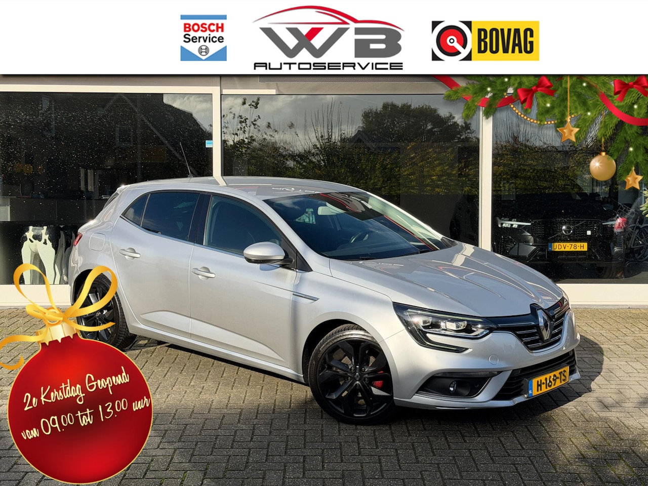 Renault Mégane - 1.2 TCe GT-Line I LED I Trekhaak I Camera - AutoWereld.nl