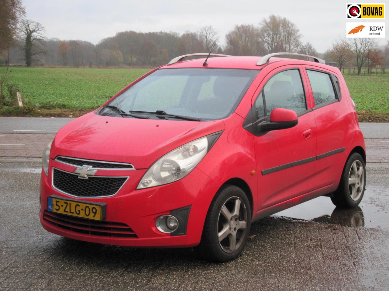 Chevrolet Spark - 1.2 16V LT LEES TEKST! - AutoWereld.nl