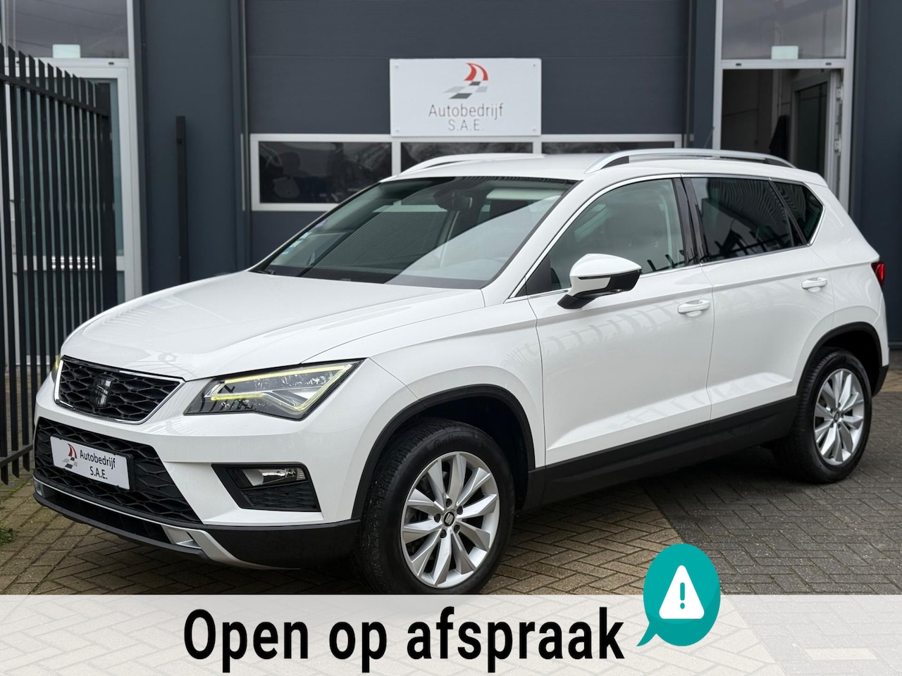 SEAT Ateca - 1.4 EcoTSI Style TREKHAAK CARPLAY CRUISE CAMERA PDC NAVI - AutoWereld.nl