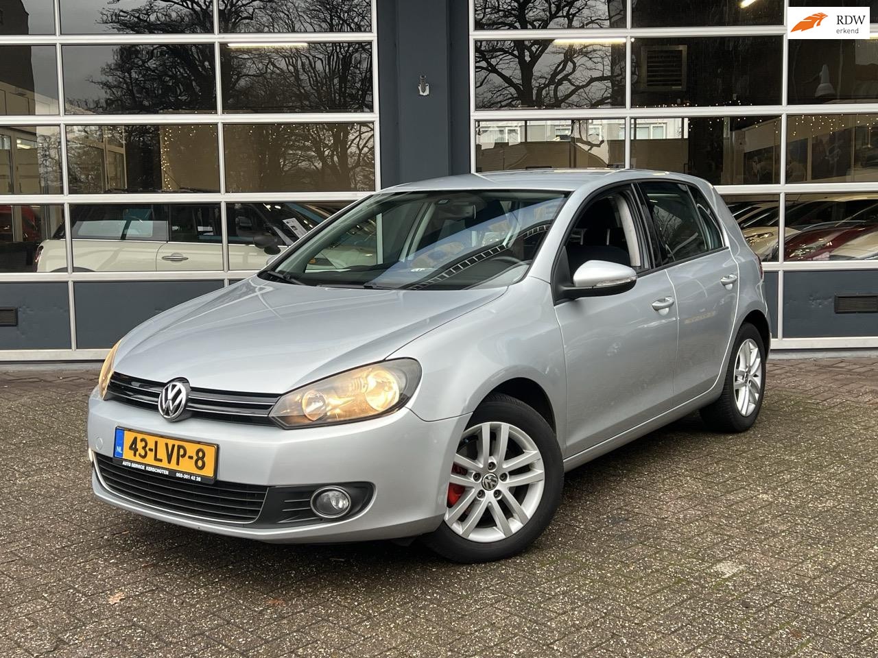 Volkswagen Golf - 1.4 TSI Highline 1.4 TSI Highline - AutoWereld.nl