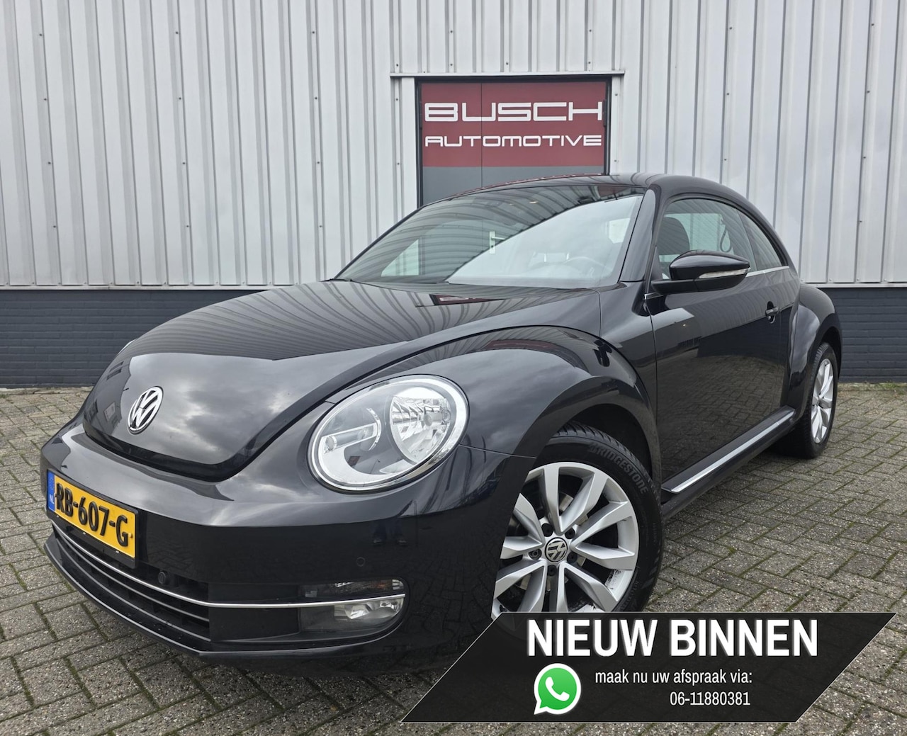 Volkswagen Beetle - 1.2 TSI Design | CRUISE CONTROL | CLIMATIC | - AutoWereld.nl