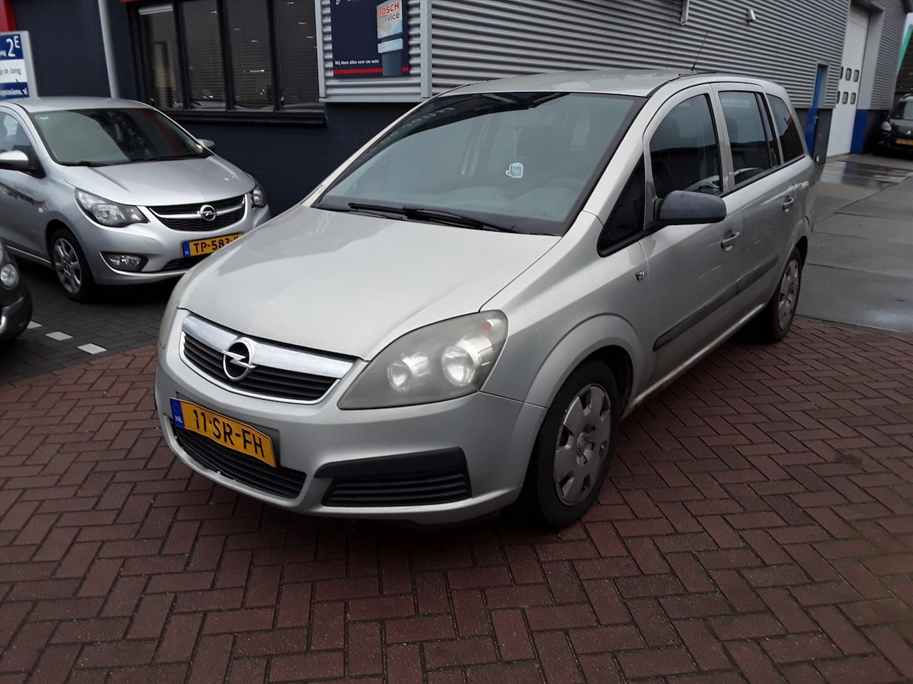 Opel Zafira - 1.6 16V BUSINESS - AutoWereld.nl