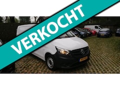 Mercedes-Benz Vito - 114 CDI Extra Lang 5 drs, 136PK, navi, camera, trekhaak, pdc, cruise