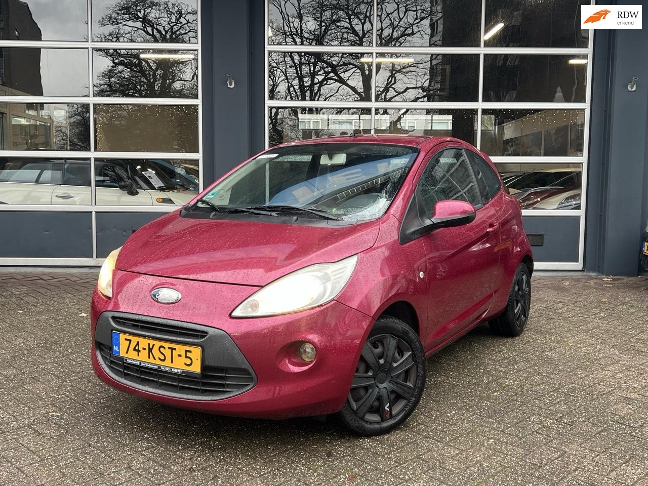 Ford Ka - 1.2 Titanium 1.2 Titanium - AutoWereld.nl