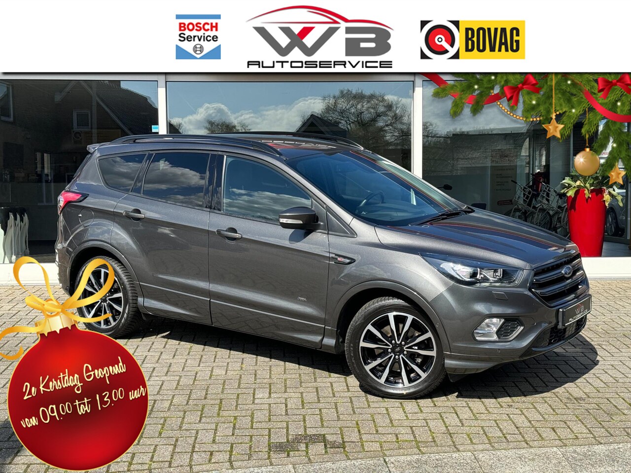 Ford Kuga - 1.5 St Line I Trekhaak I Camera I Leder I Navi - AutoWereld.nl