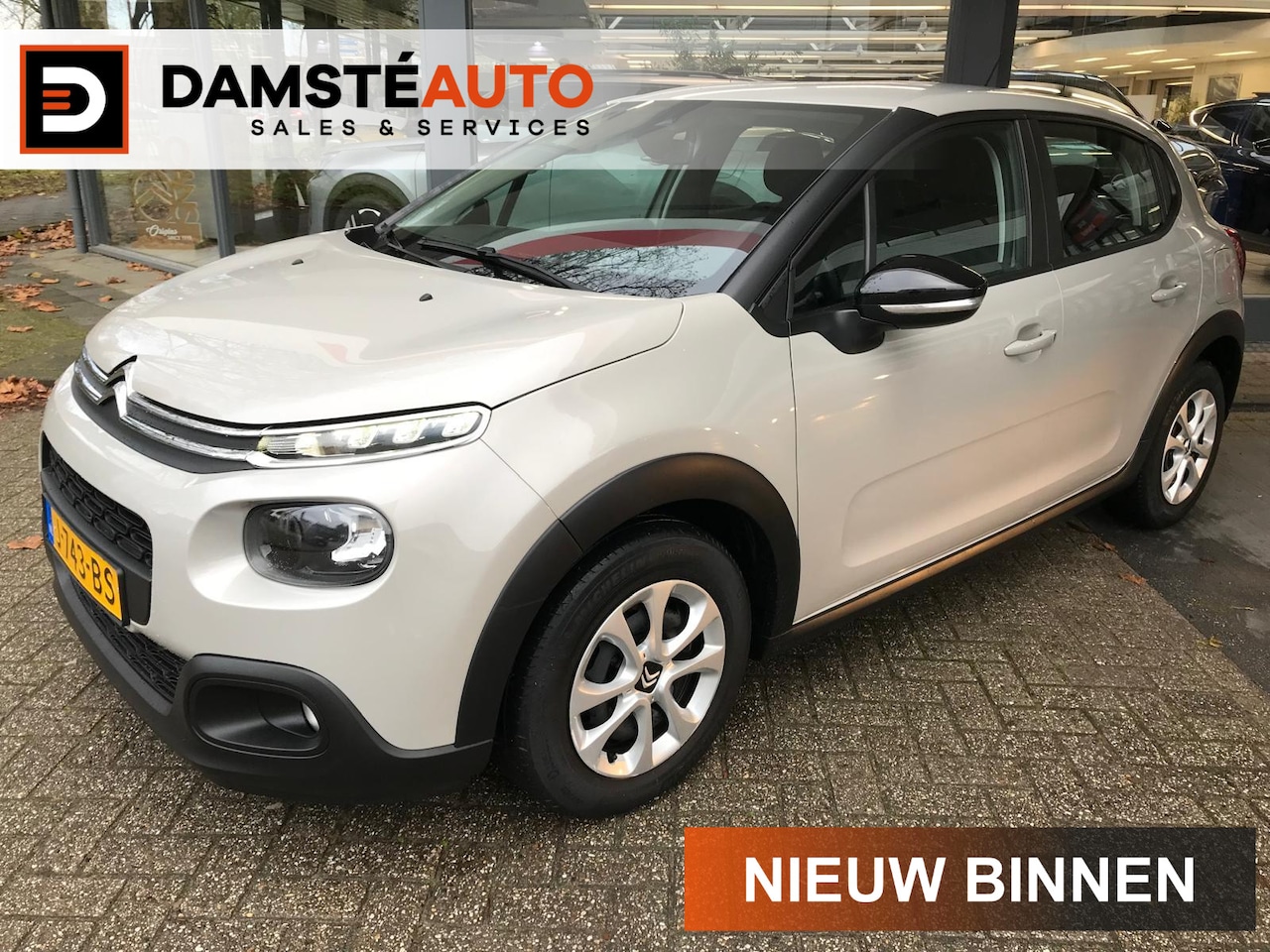 Citroën C3 - 1.2 PureTech S&S Feel 1.2 PureTech S&S Feel - AutoWereld.nl