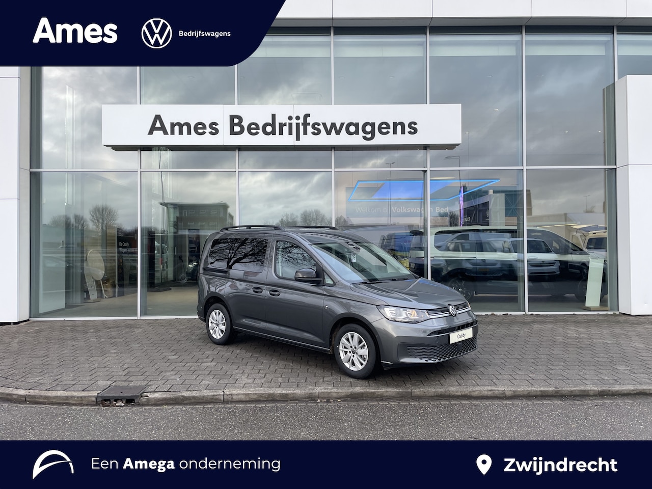 Volkswagen Caddy - Kombi 1.5 TSI Hybride Life | app connect | trekhaak | 5 zitplaatsen Nieuw te bestellen - AutoWereld.nl