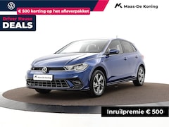 Volkswagen Polo - 1.0 TSI 95pk DSG R-Line · Camera · Apple/Android Car Play · P-Sensoren · ACC · Getint Glas